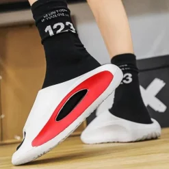 Futuristische Strand-Slipper mit Hohlsaum – Stilvolles, leichtes Schuhwerk