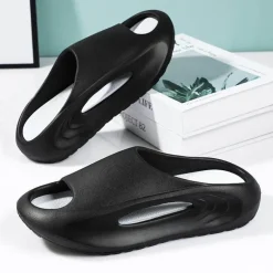 Futuristische Strand-Slipper mit Hohlsaum – Stilvolles, leichtes Schuhwerk