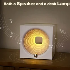 Futuristischer Audio-Lautsprecher – Kreatives Shuttle-Design