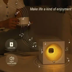 Futuristischer Audio-Lautsprecher – Kreatives Shuttle-Design