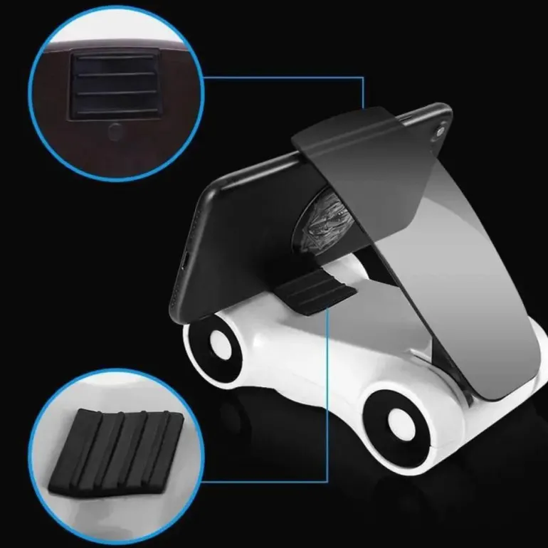 Futuristischer drehbarer Telefonhalter fürs Auto