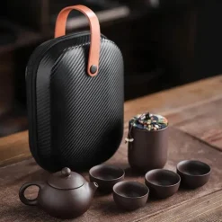 Gaiwan-Kung-Fu-Teeservice aus Keramik – tragbares Geschenk für Teeliebhaber