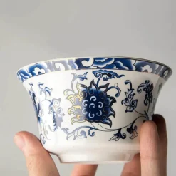 Gaiwan-Teeservice aus Keramik – 350 ml Porzellan-Teegeschirr