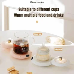 Galactic Heizkissen Tassenwärmer - Gemütlicher Getränkewärmer