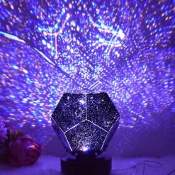 Galaxie-Nachtlichtprojektor – Sternen- und Planetarium-Lichtshow