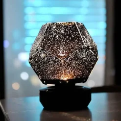 Galaxie-Nachtlichtprojektor – Sternen- und Planetarium-Lichtshow