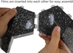 Galaxie-Nachtlichtprojektor – Sternen- und Planetarium-Lichtshow