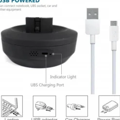 Galaxie-Nachtlichtprojektor – Sternen- und Planetarium-Lichtshow