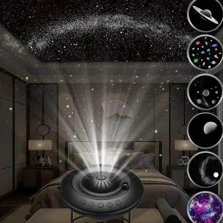 Galaxie-Projektor – LED-Sternenlicht-Nachthimmel-Projektor