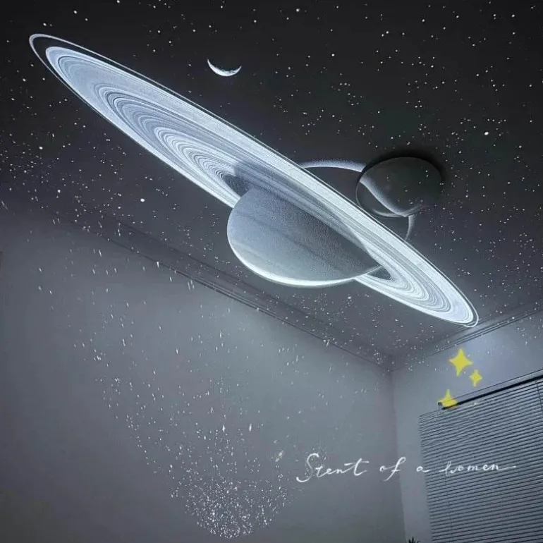 Galaxie-Projektor – LED-Sternenlicht-Nachthimmel-Projektor