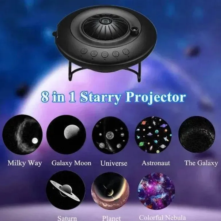 Galaxie-Projektor – LED-Sternenlicht-Nachthimmel-Projektor
