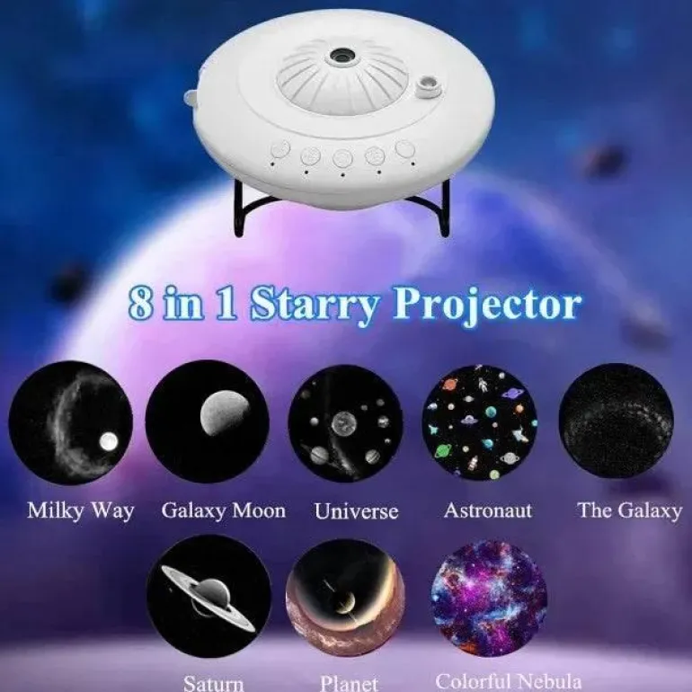 Galaxie-Projektor – LED-Sternenlicht-Nachthimmel-Projektor