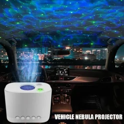 Galaxie-Projektorlampe – LED-Nachtlicht fürs Kinderzimmer