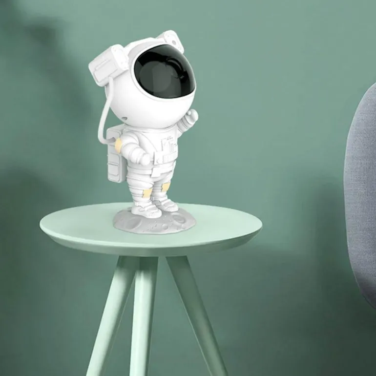 Galaxy Astronaut Night Light Room Projector