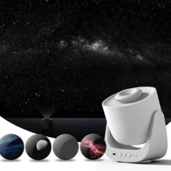 Galaxy Sky Projector Nachtlicht - Realistischer Sternenhimmel-Atmosphärenprojektor