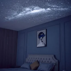 Galaxy Sky Projector Nachtlicht - Realistischer Sternenhimmel-Atmosphärenprojektor