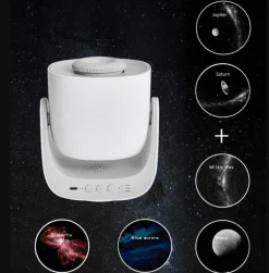 Galaxy Sky Projector Nachtlicht - Realistischer Sternenhimmel-Atmosphärenprojektor