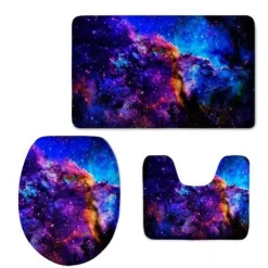 Galaxy Star Badematten - Badezimmer-Dekor-Accessoires