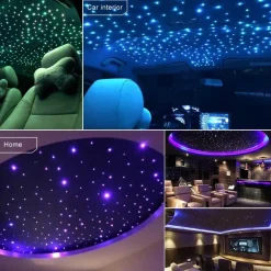 Galaxy Star Projector - Deckenleuchte für den Nachthimmel