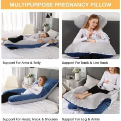 Ganzkörperkissen – Komfortable Unterstützung für Schläfer