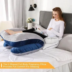 Ganzkörperkissen – Komfortable Unterstützung für Schläfer