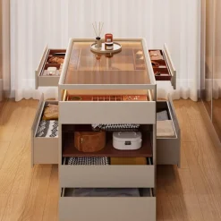 Garderobenschrank Antoine – Stilvolle Aufbewahrungslösung