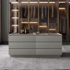 Garderobenschrank Federica – Elegante Aufbewahrungslösung für den Eingangsbereich