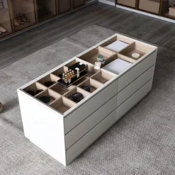 Garderobenschrank Federica – Elegante Aufbewahrungslösung für den Eingangsbereich