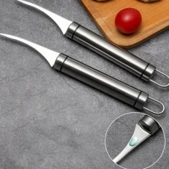 Garnelenreiniger-Schneider aus Edelstahl – Meeresfrüchte-Werkzeug