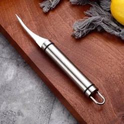 Garnelenreiniger-Schneider aus Edelstahl – Meeresfrüchte-Werkzeug