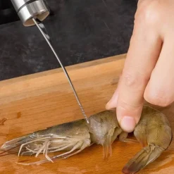 Garnelenreiniger-Schneider aus Edelstahl – Meeresfrüchte-Werkzeug