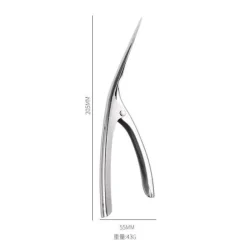 Garnelenreiniger-Schneider aus Edelstahl – Meeresfrüchte-Werkzeug