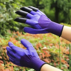 Gartenkrallenhandschuhe - Gummi-Gartenhandschuhe mit Krallenspitzen