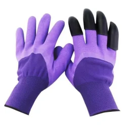 Gartenkrallenhandschuhe - Gummi-Gartenhandschuhe mit Krallenspitzen