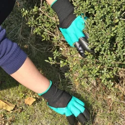 Gartenkrallenhandschuhe - Gummi-Gartenhandschuhe mit Krallenspitzen