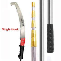 Garten-Schnittwerkzeug - Edelstahl-Hochastsäge