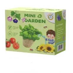 Gartenset für Kinder – Kreative Mini-Gartenaktivität zum Selbermachen für Kinder