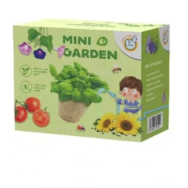 Gartenset für Kinder – Kreative Mini-Gartenaktivität zum Selbermachen für Kinder