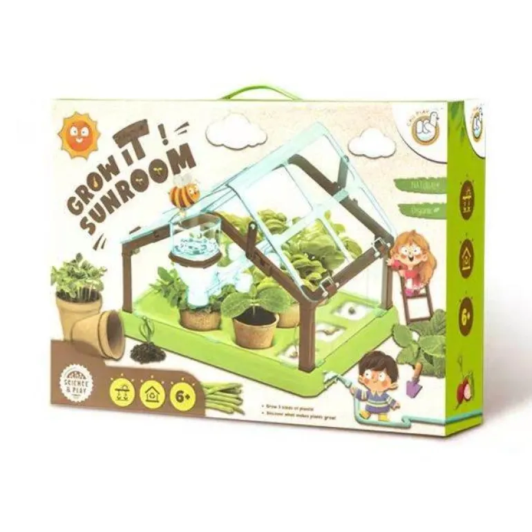 Gartenset für Kinder – Kreative Mini-Gartenaktivität zum Selbermachen für Kinder