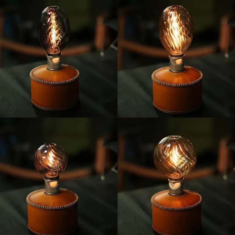 Gas Lantern - Outdoor Camping Glass Lamp