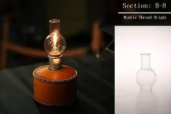 Gas Lantern - Outdoor Camping Glass Lamp