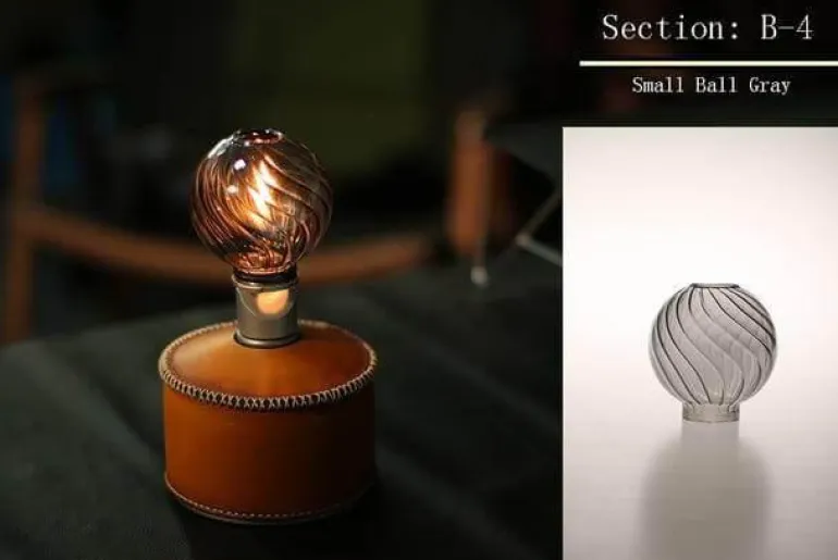 Gas Lantern - Outdoor Camping Glass Lamp