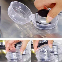 Gasschalterabdeckungen für Kinder – 2er-Pack Sicherheitszubehör