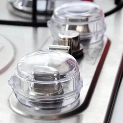 Gasschalterabdeckungen für Kinder – 2er-Pack Sicherheitszubehör