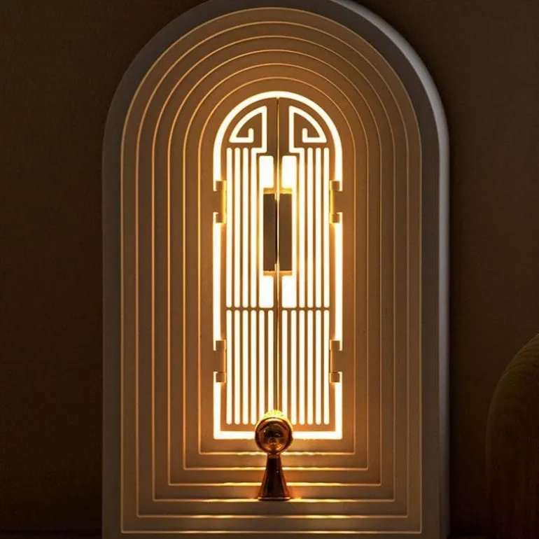 Gate of Light Nachtlicht – Sanft leuchtende dekorative Lampe