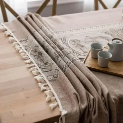 Gaze-Leinenstoff – leichtes, atmungsaktives Material für Kleidung