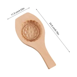 Gebäckbackform aus Holz – süßes Backwerkzeug für Gebäck