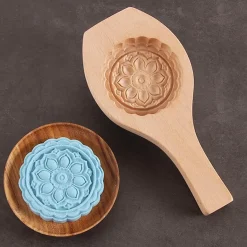 Gebäckbackform aus Holz – süßes Backwerkzeug für Gebäck