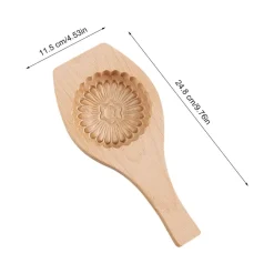 Gebäckbackform aus Holz – süßes Backwerkzeug für Gebäck