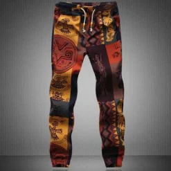 Geblümte Herren Sommerhose - Stilvolle Printhose